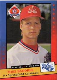 1992 Midwest League All-Stars Baseball