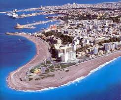 Rhodos stad börjar bli för östra. Griekenland Vakantie Tips Februari 2013