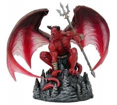 Resultado de imagem para o diabo ruge como leão