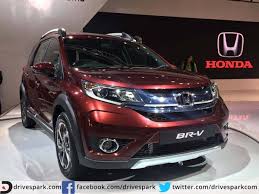 Check out both amazing exterior colors in the video with updated interior exterior design. Honda Br V Interior And Exterior Image Gallery Drivespark News
