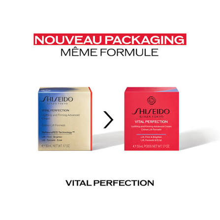 Shiseido Vital Perfection Crème Lift Fermeté