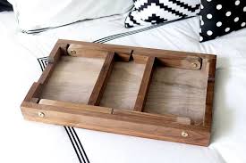 How To Build A Diy Lap Desk Breakfast Tray Folding Lap Desk Bed Tray Diy Lap Desk Diy Diy Tray