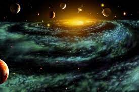 50 Spectacular Space Wallpapers Cuded Outer Space Planets Planet Drawing Facebook Cover