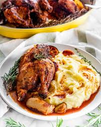 Enjoy your christmas meal without the fuss! Roasted Cornish Hens Jo Cooks