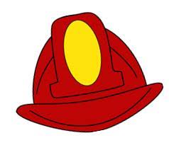 Draw the base of the hat. Firefighter Hat Drawing Easy Drawing Tutorial Easy