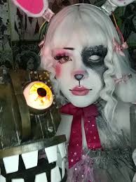 so beautiful 💕❗❗ #mangle #cosplaytransition #makeupartist #cosplay  #cosplayer #manglefnaf #manglecosplay #fnafcosplay #fnaf #fyp #Viral #parati