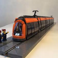 Tram 60097 Lego City Train Lego Technic Lego City