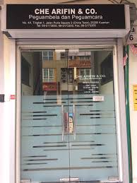 Rujukan hanya dibuat kepada peguambela dan peguamcara. Che Arifin Co Kuantan Peguambela Peguamcara Di Bandar Kuantan