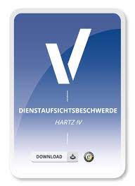 Maybe you would like to learn more about one of these? Dienstaufsichtsbeschwerde Hartz Iv Muster Nur 1 90 Zum Download