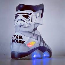 The Star Wars Nike Air Mag Custom Hype Shoes Sneaker Boots Nike Boots