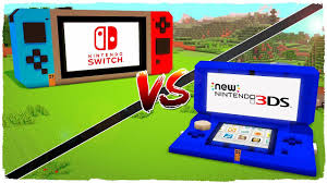 The nintendo 3ds is a handheld game console produced by nintendo. Casa De Nintendo Switch Vs Casa De Nintendo 3ds Minecraft Youtube