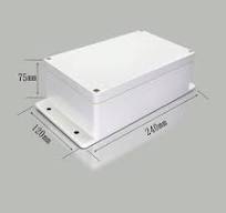 Circuit Board Plastic Box - ABS Enclosure IP54 Rated