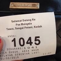 5 maps of sungai petani physical satellite road map terrain maps. Pos Malaysia Post Office