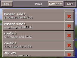 Hunger games server minecraft pe 0.14.0. Minecraft Pe Hunger Games 3 Steps Instructables