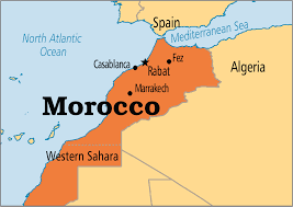Large detailed map of morocco with cities and towns. Un Counter Terrorism Office Establishes African Bureau In Morocco Cgtn Africa