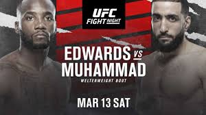 Näytä lisää sivusta leon rocky edwards ufc fighter facebookissa. Leon Edwards Vs Belal Muhammad How To Watch Ufc Fight Night On Dazn In Germany Austria Italy Spain Dazn News Germany