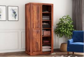 Only 75cm wide so able to tuck into the smallest corners but tall so you can fit plenty in. Wardrobe Upto 70 Off Buy Wooden Wardrobes Online In India 2021 Latest Design