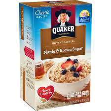 The nutrition value is for one serving without any toppings. 30 Quaker Oats Oatmeal Nutrition Label Label Design Ideas 2020