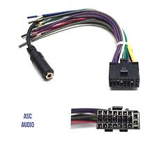 My wife bought this for me last christmas and i'm finally getting around to installing it. Asc Car Stereo Speaker Power Wire Harness Plug For Select Dual Audio 16 Pin W Mic Input Radio Xdma6415 Xdma6630 Xdma6540 Xml8150 Xdma7800 Xdma7600 Xdma7200 X2dma500 Walmart Com Walmart Com