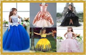 Bridal anarkali gown wedding dress long kurti embroidered&stone work kurti gown indian wedding gown indian dress lehenga choli did you scroll all this way to get facts about indian dress? Baby Girl Boutique Wedding Dress Collection In Unique Designs