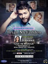 03.04.2019 · westlife the twenty tour 2019 'live' in malaysia. Witness Ex Westlife Member Brian Mcfadden Zephanie Dimaranan S Duet In Davao In Manila Conan Daily