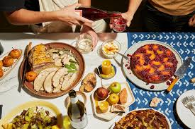 A san francisco treat for christmas eve. Traditional Thanksgiving Is Canceled But You Can Still Have A Smaller Brighter Meal At Home San Francisco Chronicle