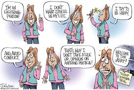 5 carefully selected cartoons about the Trump-Daniels jury selection  process | The Week