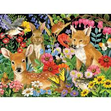 Made in the shade (550 pc) 10.00. Summer Night 500 Piece Jigsaw Puzzle Bits And Pieces