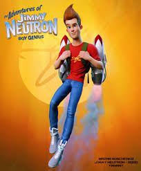 Iso image of the 2001 game jimmy neutron: Artstation Jimmy Neutron Nazar Noschenko