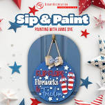 Flipflops, Fireworks, & Freedom DIY Sip & Paint