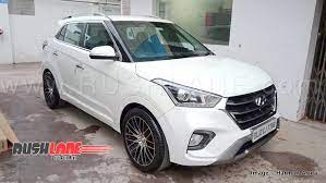 Smoothly creased hood lines and a voluminous bumper make a dramatic first impression. Old Hyundai Creta Modified To New 2018 Hyundai Creta Rs 31k Via Dealer