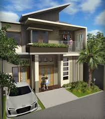 Sketsa rumah idaman minimalis 1 lantai sederhana. Model Rumah Tingkat Minimalis Model Rumah Terbaru Model Rumah Terbaru