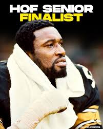 Pittsburgh Steelers defensive end LC Greenwood in action against the  Oakland Raiders during the 1972 AFC Divisional Playoff game at Three Rivers  Stadium. The Steelers defeated the Raiders 13-7. One of the