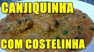 Para dar o toque adocicado, melaço de cana e suco de laranja entram em cena. Canjiquinha Com Costelinha De Porco Ofereco A Todos Os Mineiros Do Meu Canal Por Mara Caprio Youtube