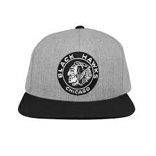 This cap has chicago blackhawks logo in the front panel from. Chicago Blackhawks Archive Collection Gray Circle Cap Madhouse Team Store