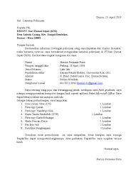 Lihat disini contoh surat permohonan tes cpns umum dan honorer k2. Surat Lamaran Pt Socfin Indonesia