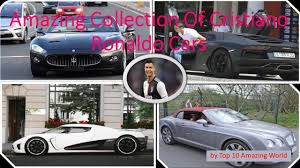 One out of many cristiano ronaldo hobbies is collecting cars. Amazing Collection Cristiano Ronaldo Cars Check Out Ronaldo Cristiano Ronaldo Top Sports Cars