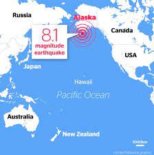 The alaska earthquake was a subduction zone (megathrust) earthquake, caused by an oceanic plate sinking under a continental plate. Mbyygmjvn1vvkm