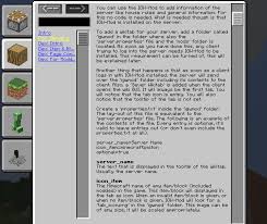 Running your server in offline mode allows players to connect without authenticating with the minecraft session servers . Minemaarten On Twitter I Just Added A Feature To The Igw Mod Read The Text In The Screenshot For Details Http T Co Gcbr0lupjh