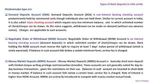 These accounts are primarily used for frequent transactions, such as checking accounts. Bank Deposits Deposit Management Ppt Download