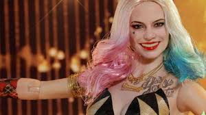 Early in birds of prey, there's a fantastical scene that places its star in a curious lineage. The Temporary Tattoos Of Harley Quinn Margot Robbie In Suicide Squad Spotern