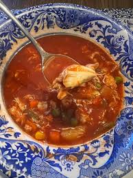 Our loaded Maryland Vegetable Crab Soup will spice up your day 🦀🥣