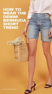 I M Both Shocked And Intrigued That This Controversial Denim Trend Is A Thing Denim Trends Denim Short Outfits
