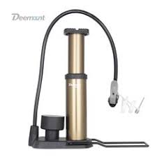 En Plein Air Multi Fonctionnelle Minibicycle Pompe Portable Valve 260psi En Aluminium Velo Vtt Air Inflatorbike Pompe