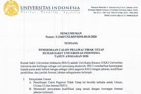 Search the world's information, including webpages, images, videos and more. Lowongan Kerja Di Rs Universitas Indonesia Ini Informasi Lengkapnya Halaman All Kompas Com