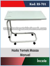Hasta Yemek Masasi Yemek Masasi Yemek Karyola