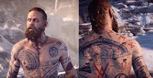 The hunter's mark is amark which appears as a tattoo on the body of a member ofthe. Cracking The Norse Code How Fans Are Deciphering God Of War S Runes Eurogamer Net