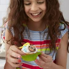 ROSANNA PANSINO by Wilton Nerdy Nummies Icing Decorations Cupcake Toppers,  12-Count -Cake Decorations