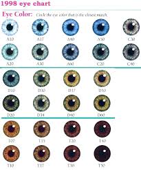Eye Color Chart Eyes Eyecolors Eye Color Chart Eye Color Facts Eye Color Chart Genetics