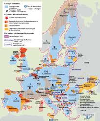 Carte de transport, trains, métro et bus: Carte De Geopolitique Commentee L Europe Risque De Balkanisation Studyrama Grandes Ecoles